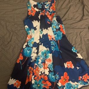 Cute Girls Floral Dress